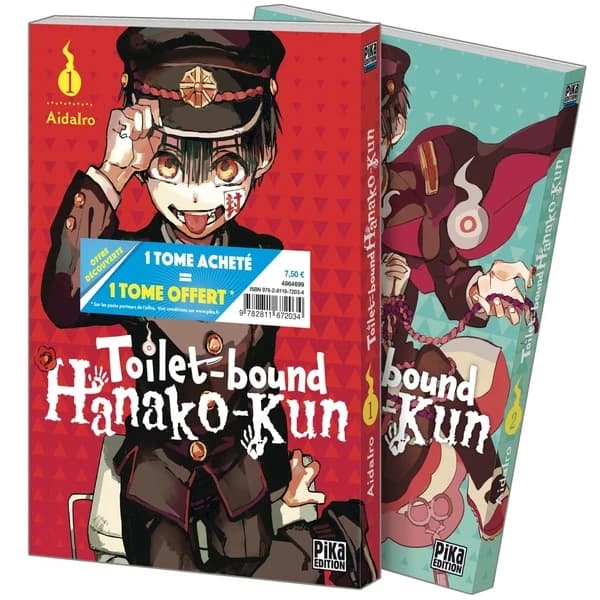 Toilet-bound hanako-kun ; t.1 et t.2
