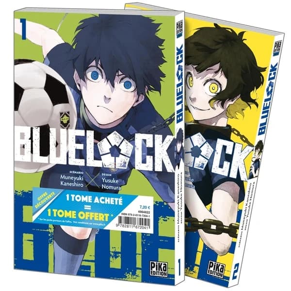 Pack découverte en 2 volumes : Tomes 1 et 2 : Dont 1 tome offert
