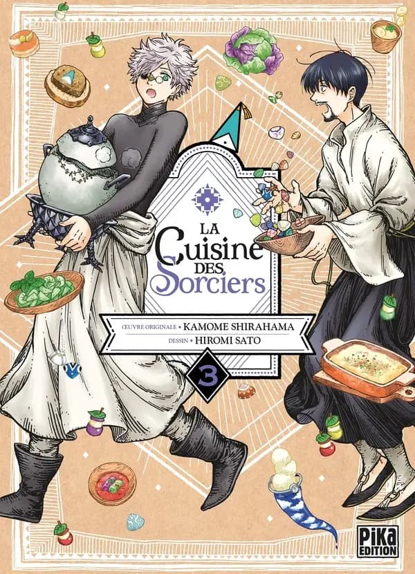La cuisine des sorciers. 3