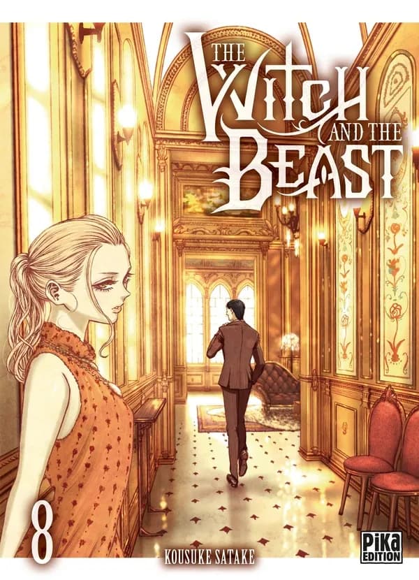 The witch and the beast. 8