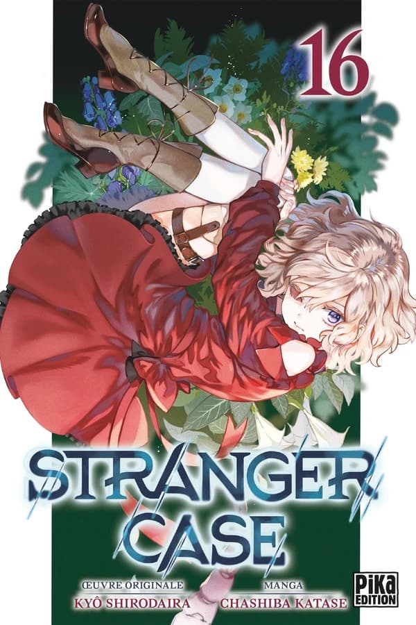 Stranger case. 16
