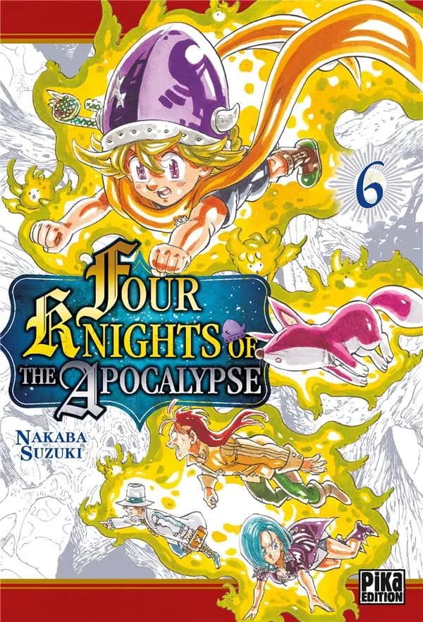 Four knights of the apocalypse. 6