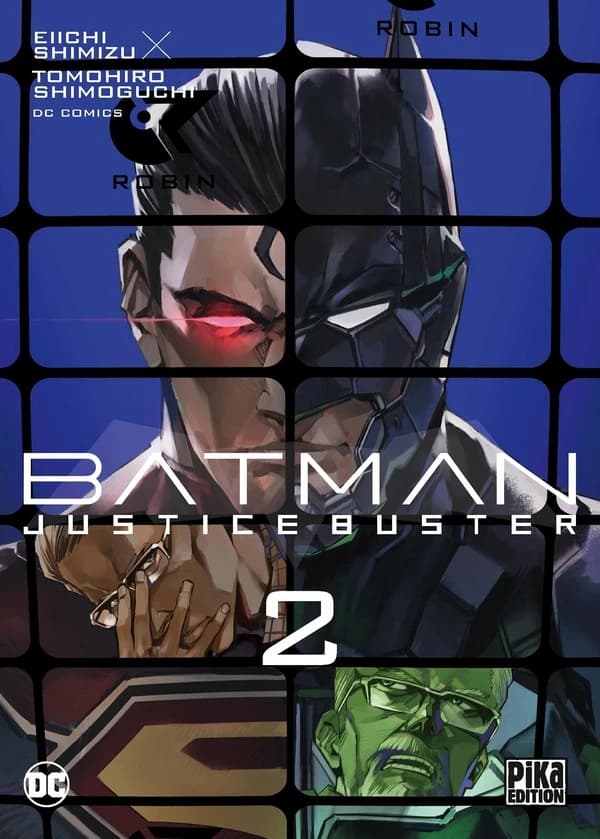 Batman justice buster. 2