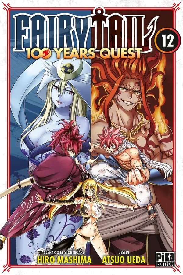 Fairy tail : 100 years quest. 12