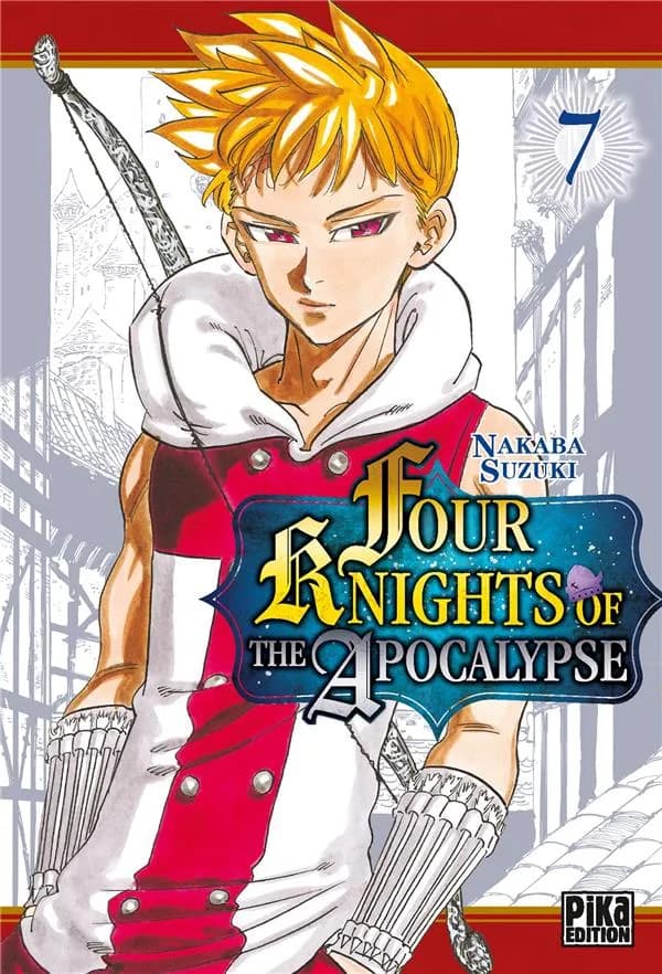 Four knights of the apocalypse. 7