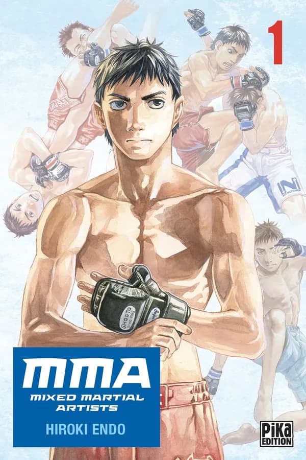MMA, mixed martial artists. 1
