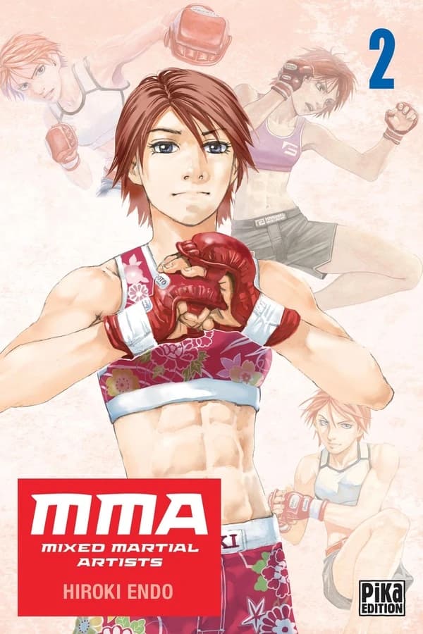 MMA, mixed martial artists. 2