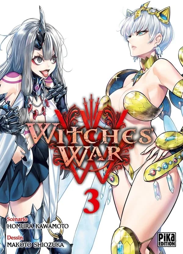 Witches' war. 3