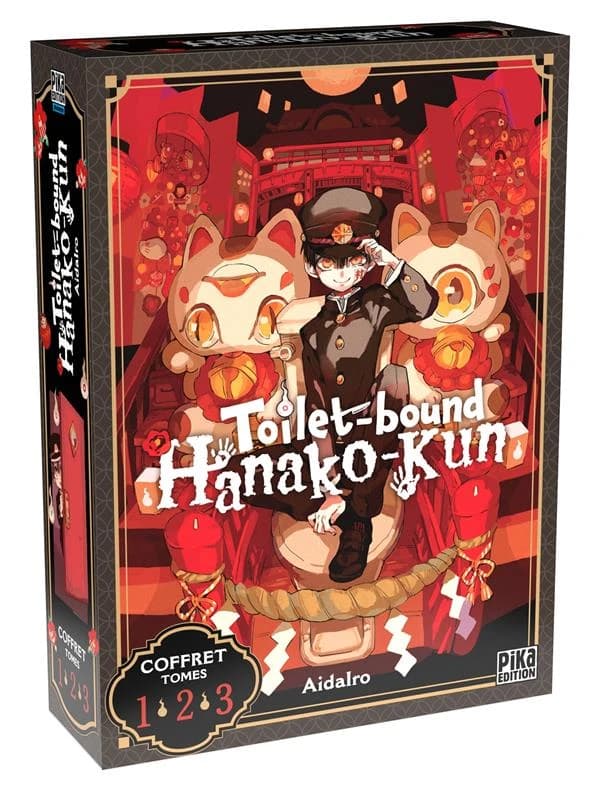 Toilet-bound. Tomes 1-3 : Hanako-kun : coffret