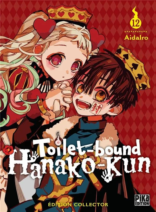 Toilet-bound Hanako-kun Tome 12