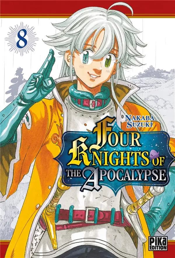 Four knights of the apocalypse. 8
