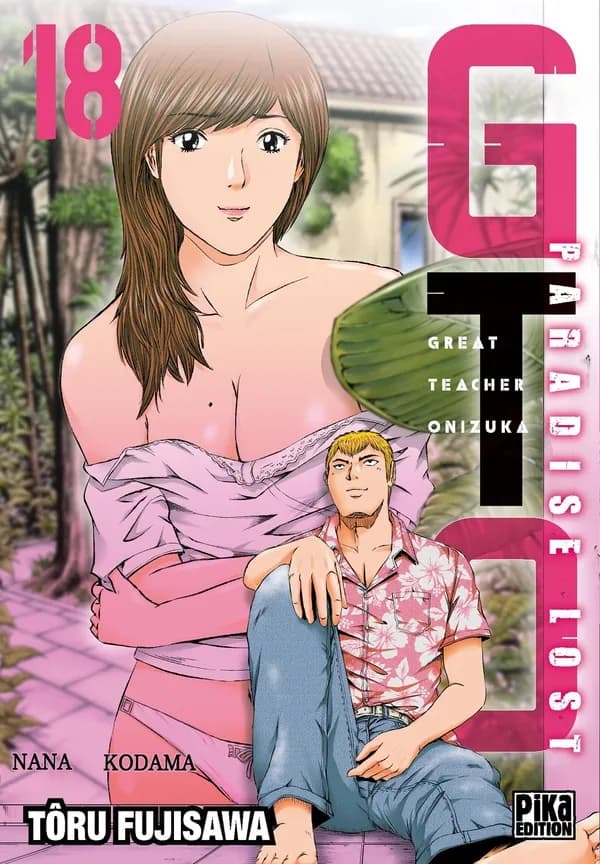 GTO : paradise lost. 18