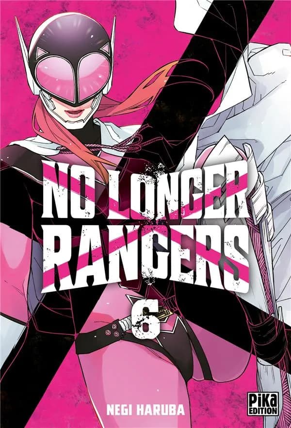 No longer rangers. 6