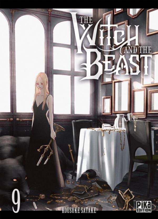 The witch and the beast. 9