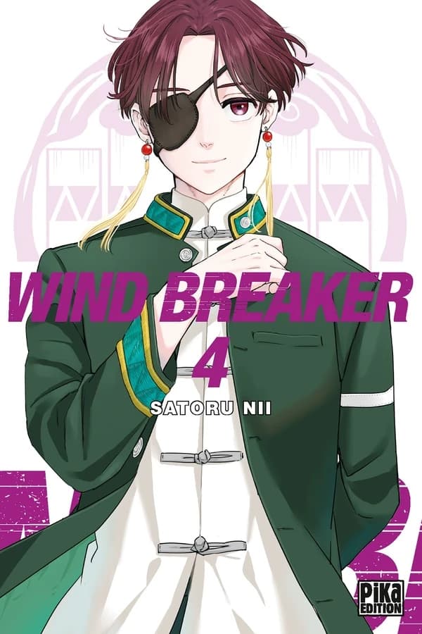 Wind breaker. 4