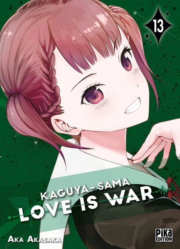 Love is war : Kaguya-sama. 13