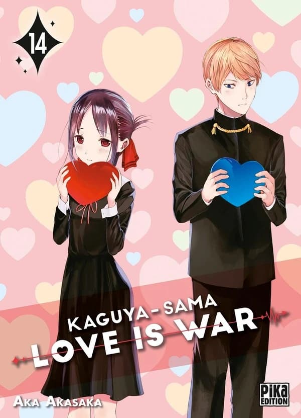 Love is war 14 : Kaguya-sama
