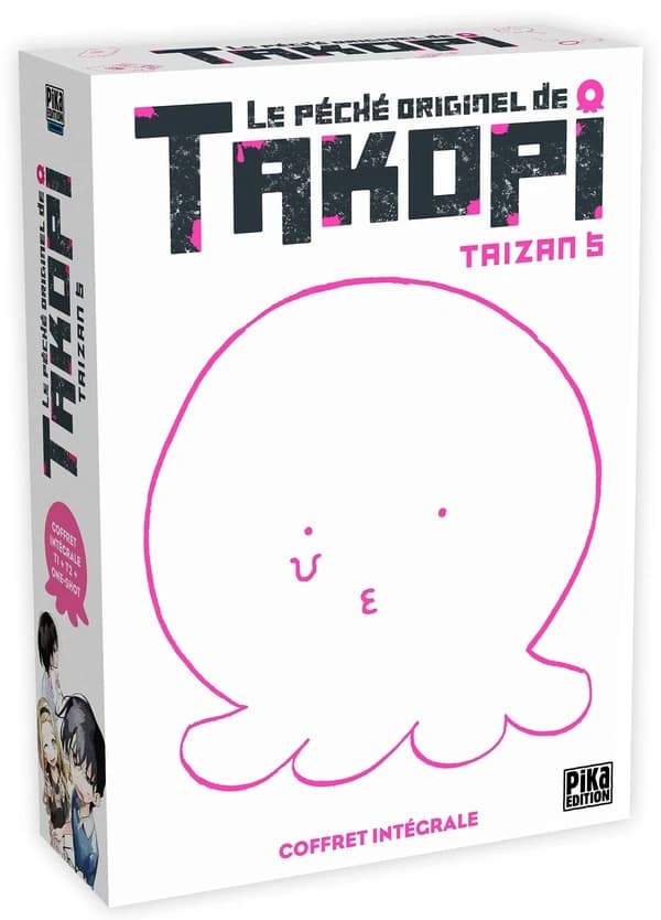 Le péché originel de Takopi : coffret, intégrale