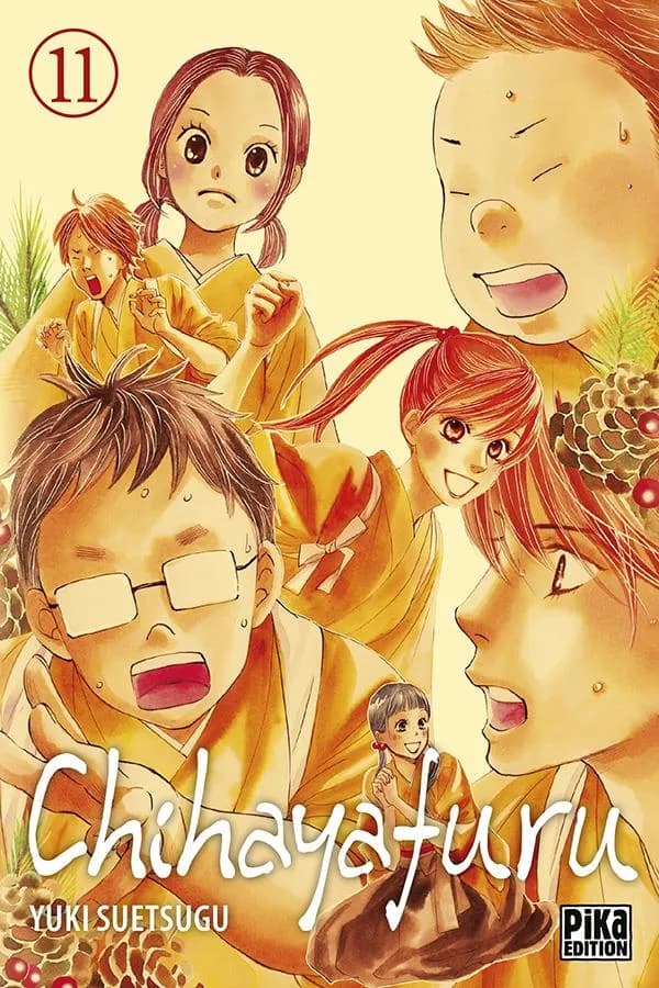 Chihayafuru. 11