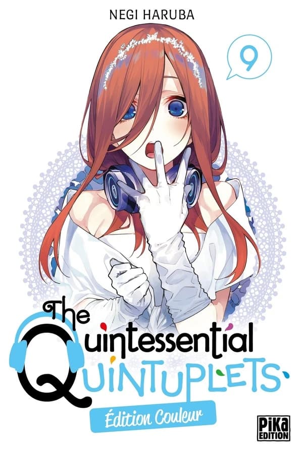 The quintessential quintuplets. 9 (Éd. couleur)