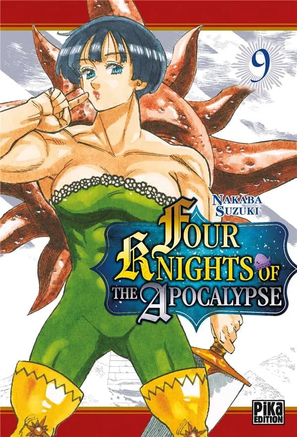 Four knights of the apocalypse. 9