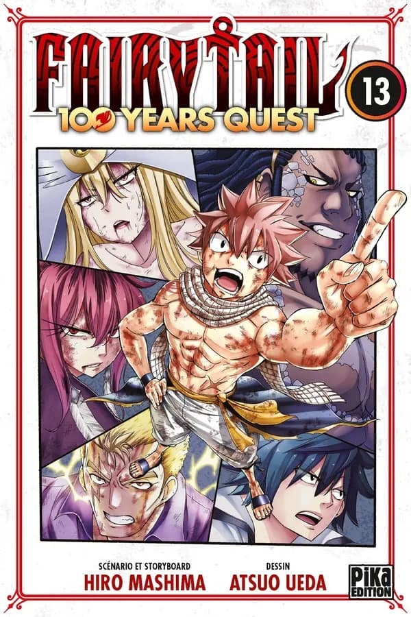 Fairy tail : 100 years quest. 13