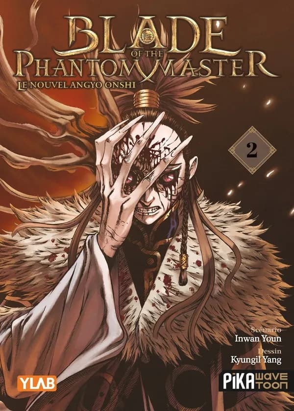 Blade of the phantom master : le nouvel Angyo Onshi. 2