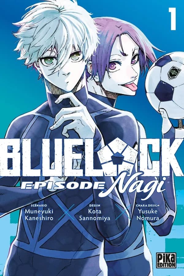 Blue lock : épisode Nagi. 1