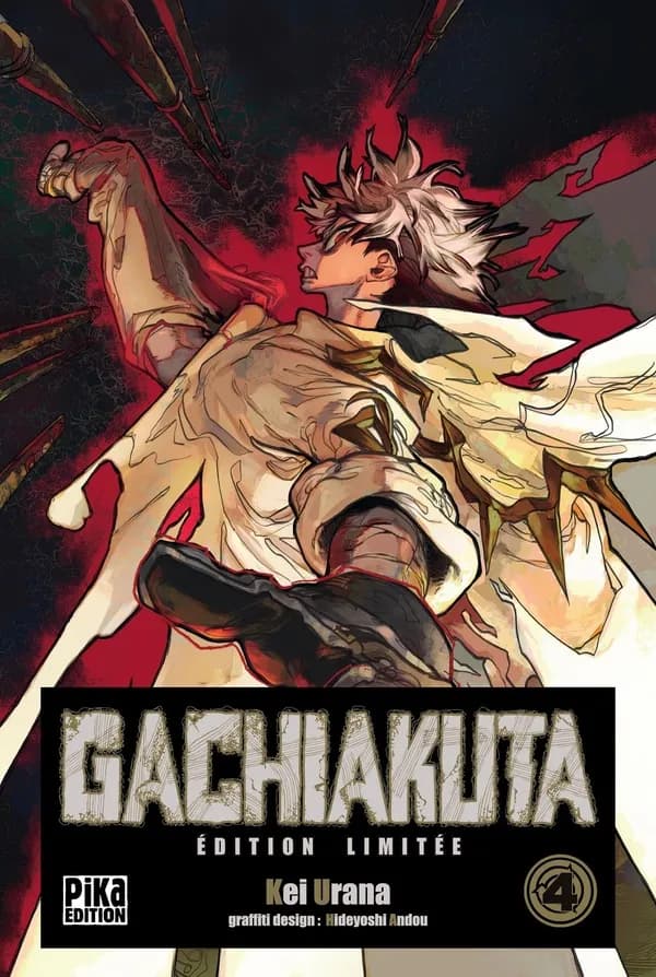 Gachiakuta. 4 (Édition limitée)