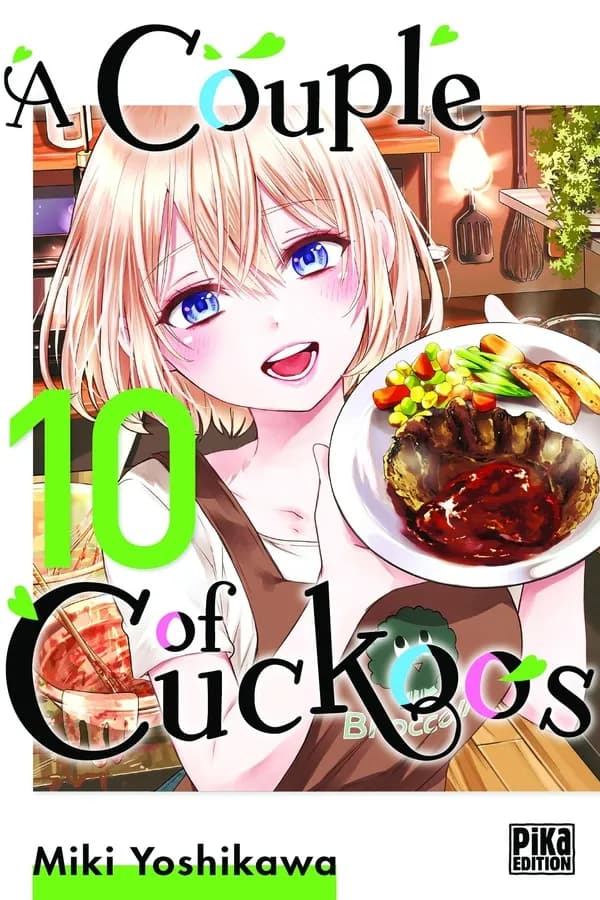 A couple of cuckoos. 10