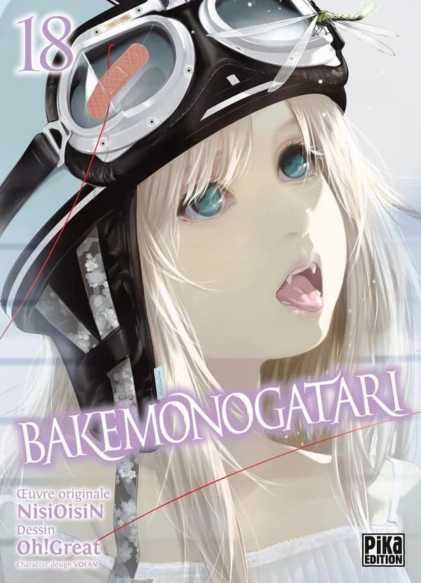 Bakemonogatari. 18