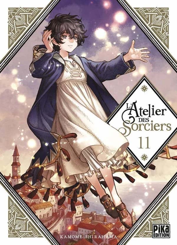 L'atelier des sorciers. 11