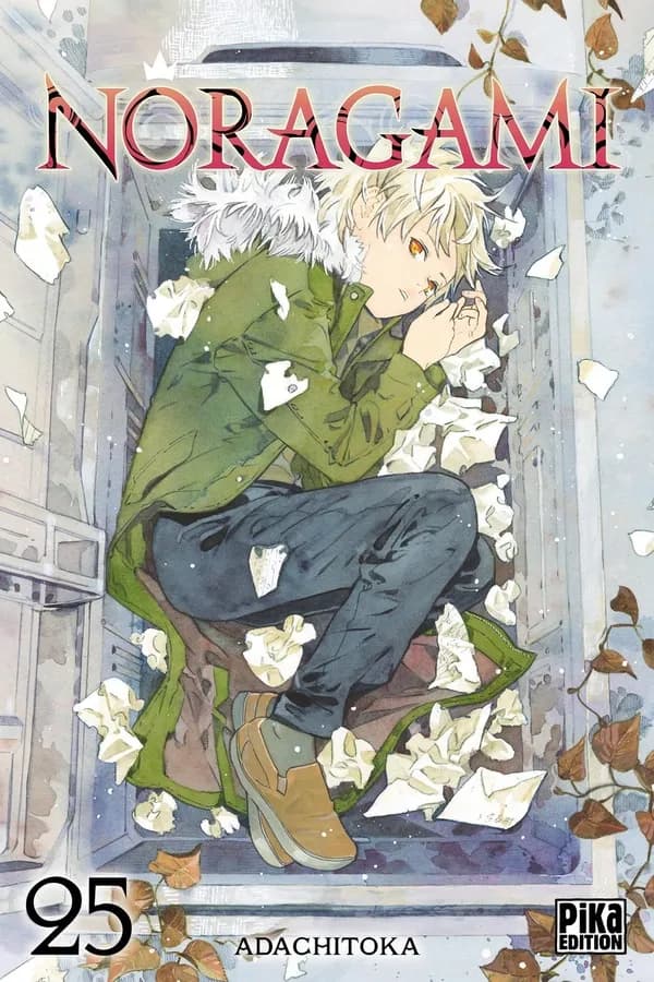Noragami. 25