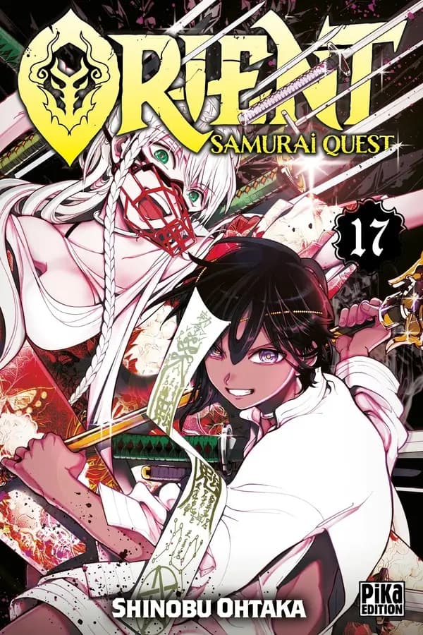 Orient : samurai quest. 17