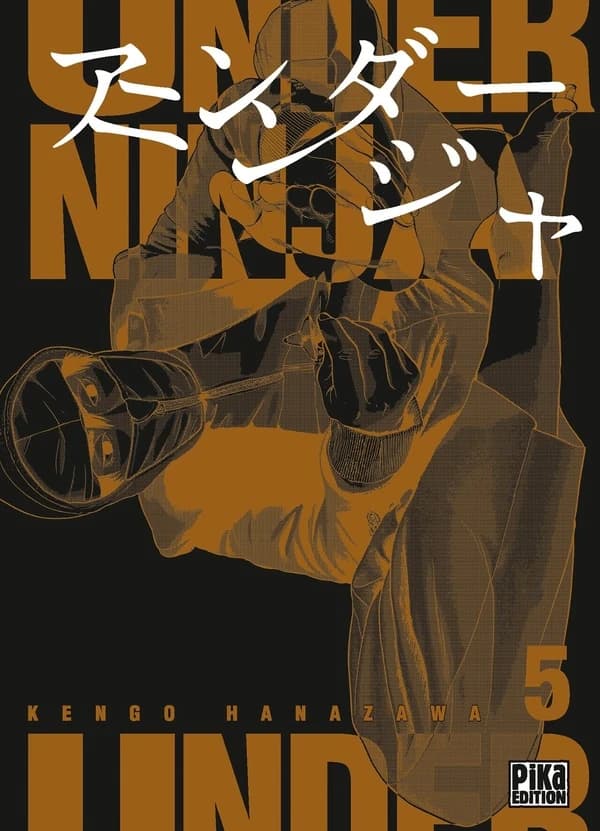 Under Ninja. 5