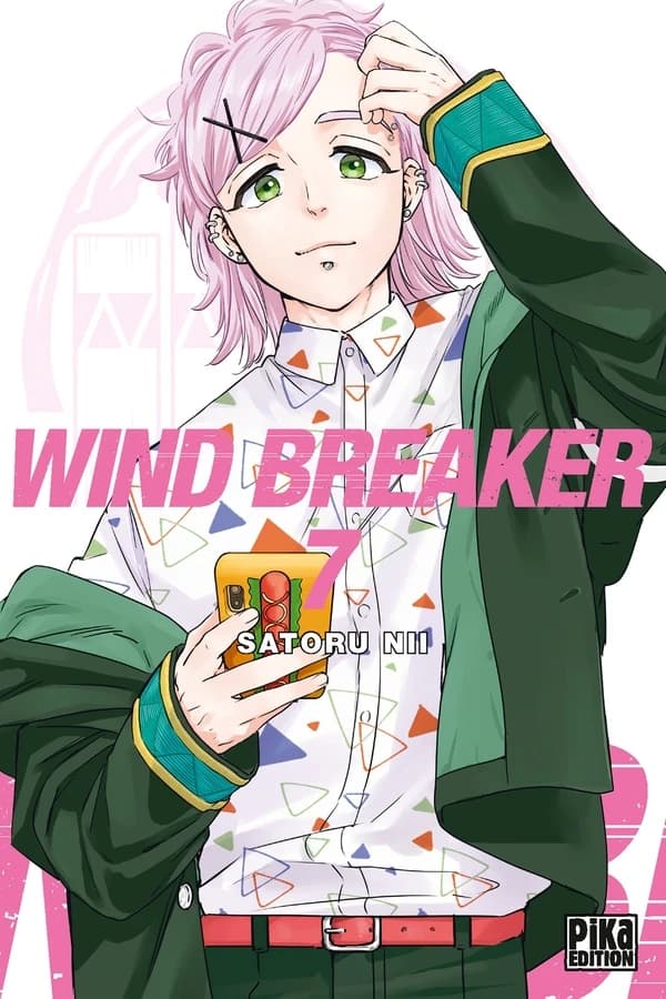 Wind breaker. 7