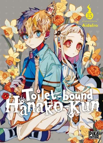 Toilet-bound : hanako-kun. 15