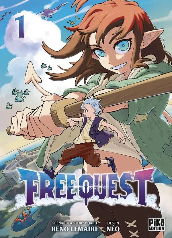 Free quest. 1