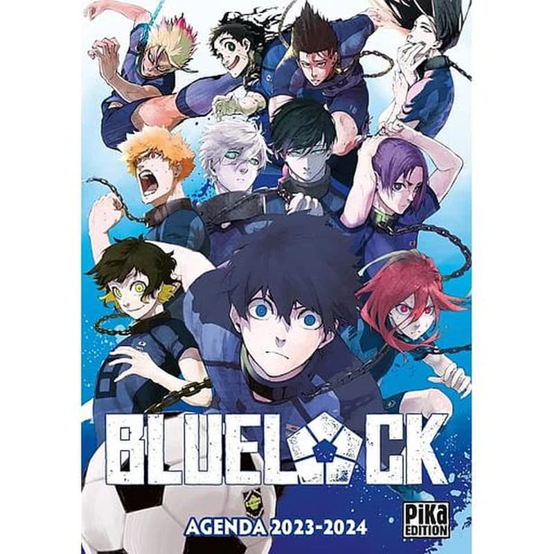 Blue lock : agenda (édition 2023