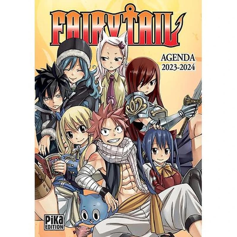 FAIRY TAIL - AGENDA 2023-2024 - AGENDA FAIRY TAIL 2023-2024