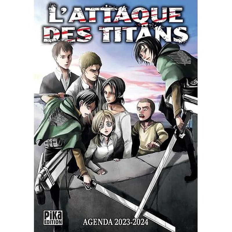 L'attaque des titans : agenda (édition 2023