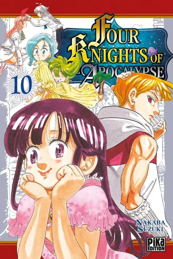 Four knights of the apocalypse. 10
