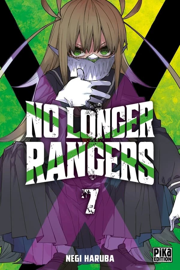 No longer rangers. 7