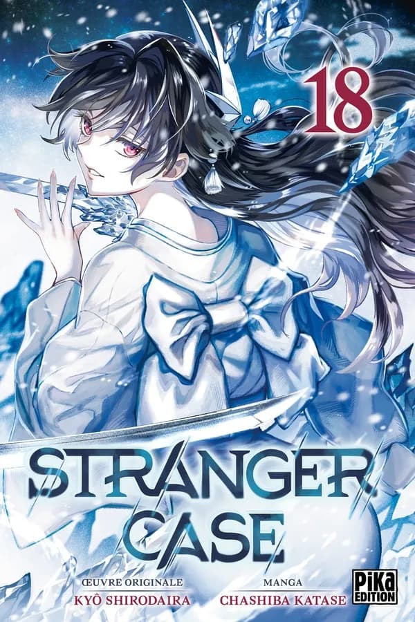 Stranger case. 18