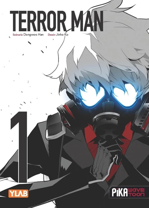 Terror man. 1