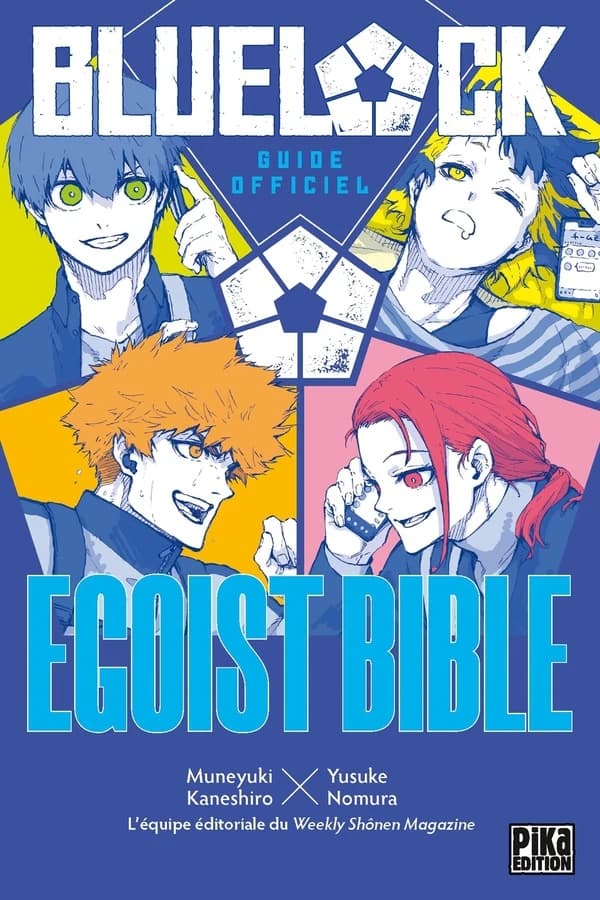 Blue Lock : guide Officiel. Egoist Bible