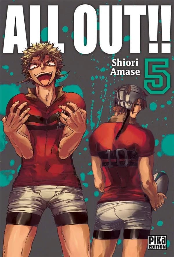 All out !!. 5
