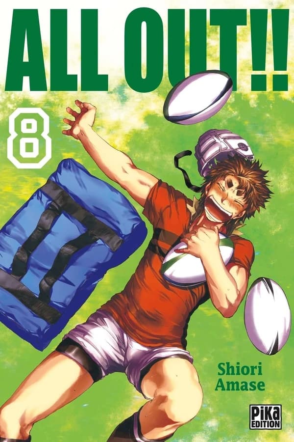 All out !!. 8