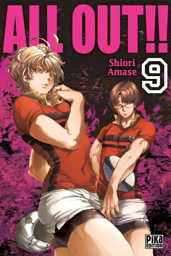 All out !!. 9