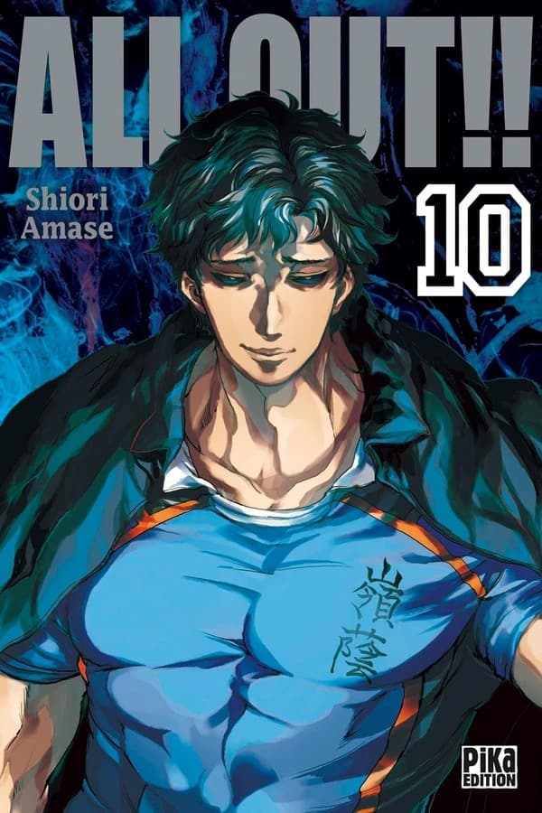 All out !!. 10